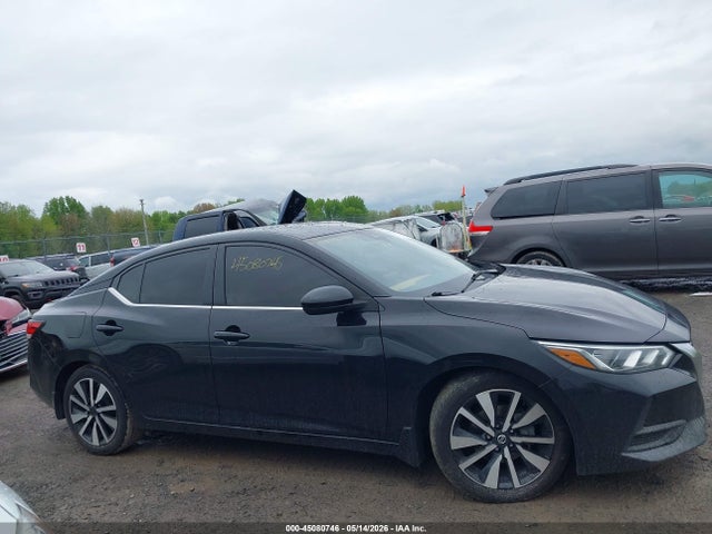 Продажа на аукционе авто 2021 Nissan Sentra Sv Xtronic Cvt, vin: 3N1AB8CV4MY271131, номер лота: 45080746