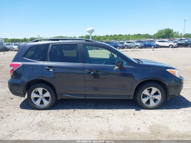 Aukcja sprzedaży 2015 Subaru Forester 2.5i Limited, vin: JF2SJAHC0FH460457, numer aukcji: 45080750
