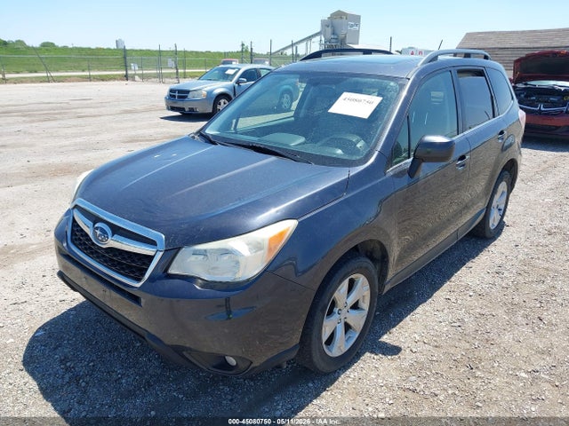 Aukcja sprzedaży 2015 Subaru Forester 2.5i Limited, vin: JF2SJAHC0FH460457, numer aukcji: 45080750