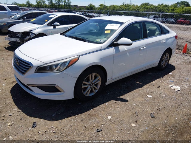 2016 Hyundai Sonata Se მანქანა იყიდება აუქციონზე, vin: 5NPE24AF3GH348429, აუქციონის ნომერი: 45080751