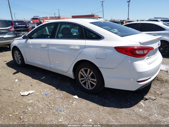 2016 Hyundai Sonata Se მანქანა იყიდება აუქციონზე, vin: 5NPE24AF3GH348429, აუქციონის ნომერი: 45080751
