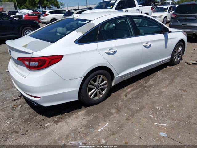 2016 Hyundai Sonata Se მანქანა იყიდება აუქციონზე, vin: 5NPE24AF3GH348429, აუქციონის ნომერი: 45080751