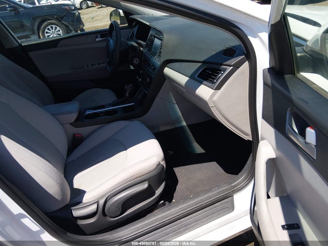 2016 Hyundai Sonata Se მანქანა იყიდება აუქციონზე, vin: 5NPE24AF3GH348429, აუქციონის ნომერი: 45080751