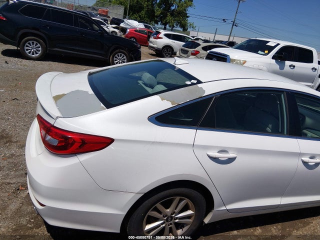 2016 Hyundai Sonata Se მანქანა იყიდება აუქციონზე, vin: 5NPE24AF3GH348429, აუქციონის ნომერი: 45080751