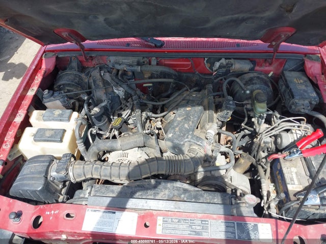 45080761 :رقم المزاد ، 1FTYR44U52PA17738 vin ، 2002 Ford Ranger Edge/tremor/xlt مزاد بيع