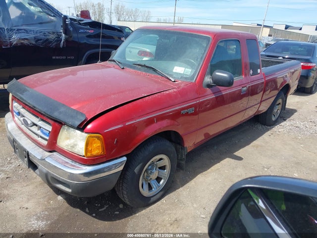 45080761 :رقم المزاد ، 1FTYR44U52PA17738 vin ، 2002 Ford Ranger Edge/tremor/xlt مزاد بيع