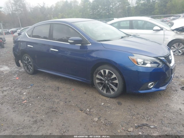 2018 Nissan Sentra Sr მანქანა იყიდება აუქციონზე, vin: 3N1AB7AP7JY308814, აუქციონის ნომერი: 45080768
