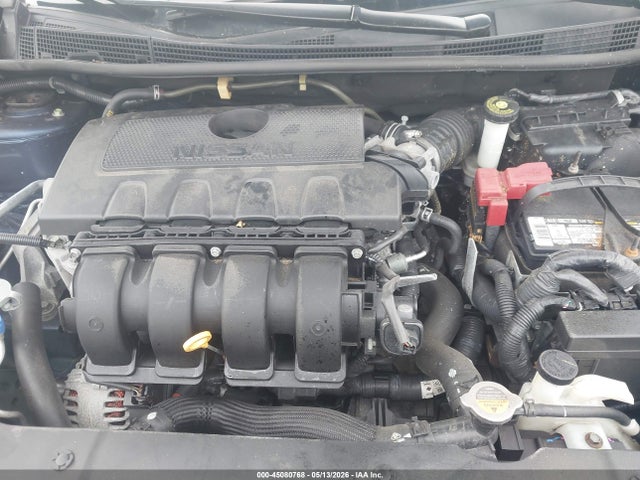 2018 Nissan Sentra Sr მანქანა იყიდება აუქციონზე, vin: 3N1AB7AP7JY308814, აუქციონის ნომერი: 45080768