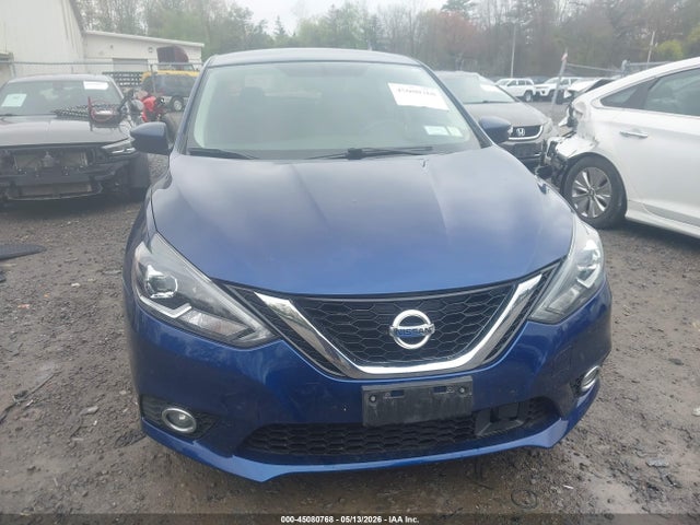 2018 Nissan Sentra Sr მანქანა იყიდება აუქციონზე, vin: 3N1AB7AP7JY308814, აუქციონის ნომერი: 45080768