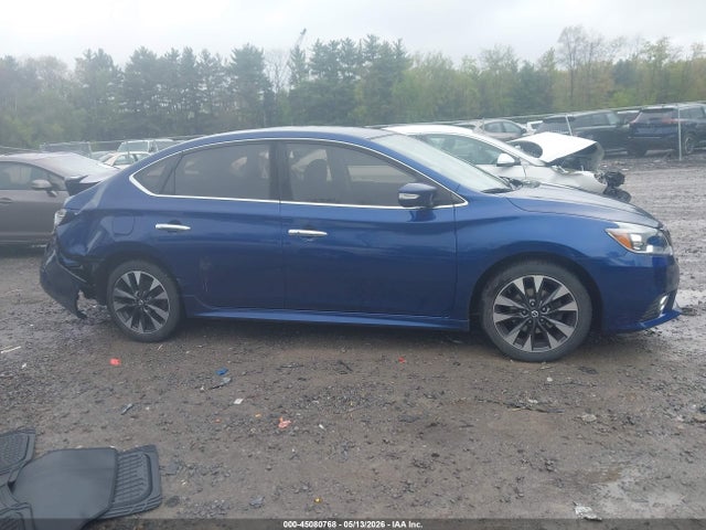 2018 Nissan Sentra Sr მანქანა იყიდება აუქციონზე, vin: 3N1AB7AP7JY308814, აუქციონის ნომერი: 45080768