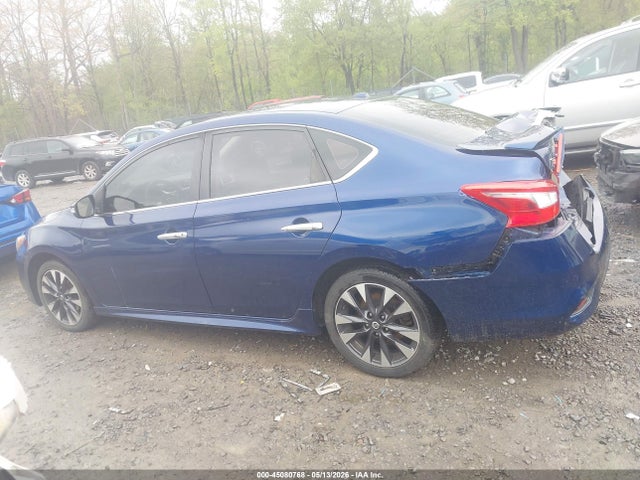 2018 Nissan Sentra Sr მანქანა იყიდება აუქციონზე, vin: 3N1AB7AP7JY308814, აუქციონის ნომერი: 45080768