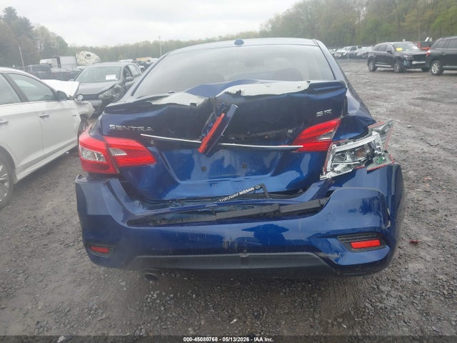 2018 Nissan Sentra Sr მანქანა იყიდება აუქციონზე, vin: 3N1AB7AP7JY308814, აუქციონის ნომერი: 45080768