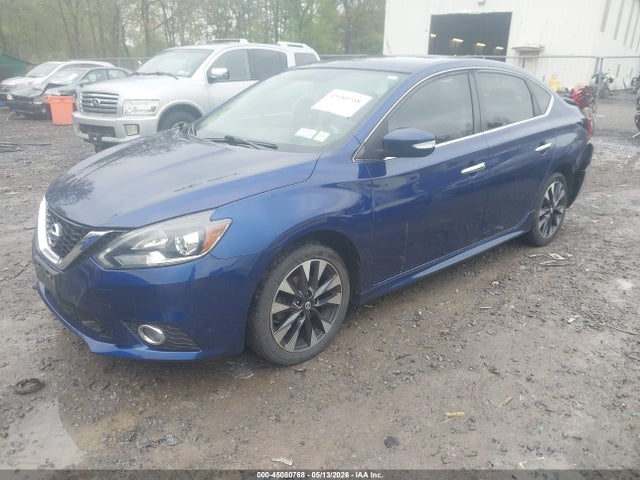 2018 Nissan Sentra Sr მანქანა იყიდება აუქციონზე, vin: 3N1AB7AP7JY308814, აუქციონის ნომერი: 45080768