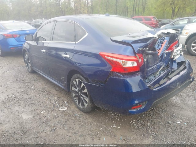 2018 Nissan Sentra Sr მანქანა იყიდება აუქციონზე, vin: 3N1AB7AP7JY308814, აუქციონის ნომერი: 45080768