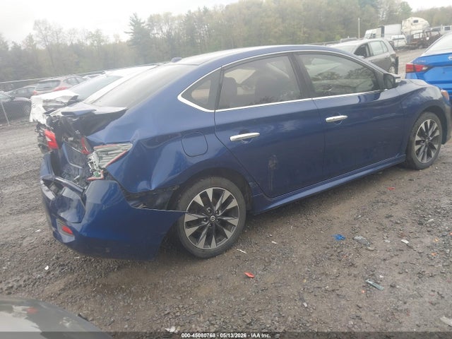 2018 Nissan Sentra Sr მანქანა იყიდება აუქციონზე, vin: 3N1AB7AP7JY308814, აუქციონის ნომერი: 45080768