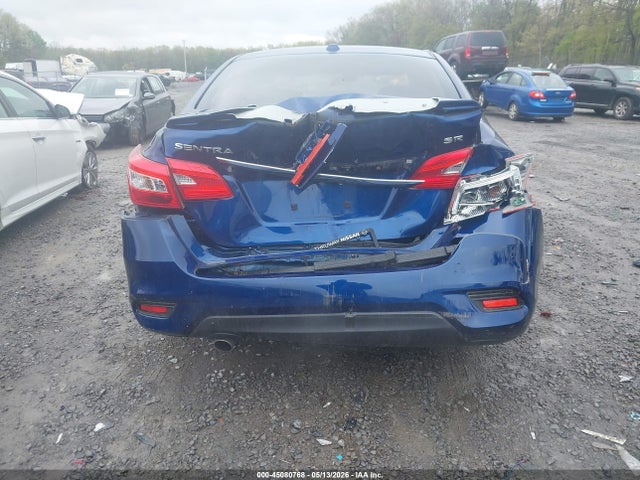 2018 Nissan Sentra Sr მანქანა იყიდება აუქციონზე, vin: 3N1AB7AP7JY308814, აუქციონის ნომერი: 45080768