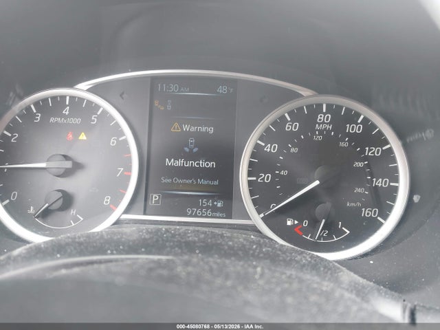 2018 Nissan Sentra Sr მანქანა იყიდება აუქციონზე, vin: 3N1AB7AP7JY308814, აუქციონის ნომერი: 45080768