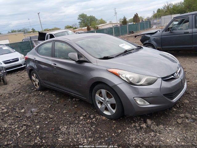 2012 Hyundai Elantra Gls მანქანა იყიდება აუქციონზე, vin: 5NPDH4AE7CH117237, აუქციონის ნომერი: 45080769