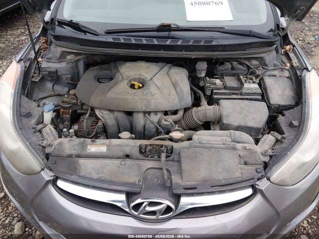 2012 Hyundai Elantra Gls მანქანა იყიდება აუქციონზე, vin: 5NPDH4AE7CH117237, აუქციონის ნომერი: 45080769