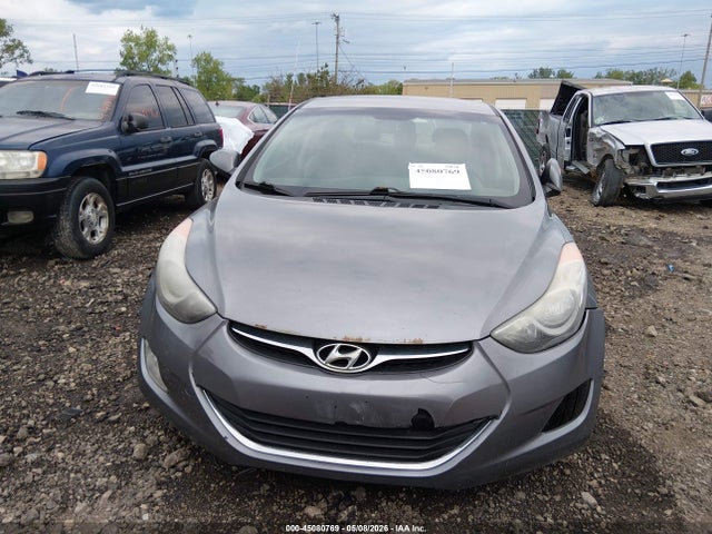 2012 Hyundai Elantra Gls მანქანა იყიდება აუქციონზე, vin: 5NPDH4AE7CH117237, აუქციონის ნომერი: 45080769