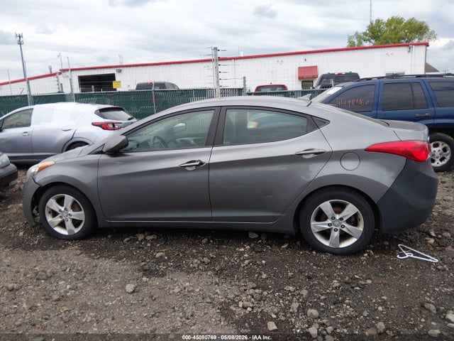 2012 Hyundai Elantra Gls მანქანა იყიდება აუქციონზე, vin: 5NPDH4AE7CH117237, აუქციონის ნომერი: 45080769