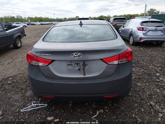 2012 Hyundai Elantra Gls მანქანა იყიდება აუქციონზე, vin: 5NPDH4AE7CH117237, აუქციონის ნომერი: 45080769