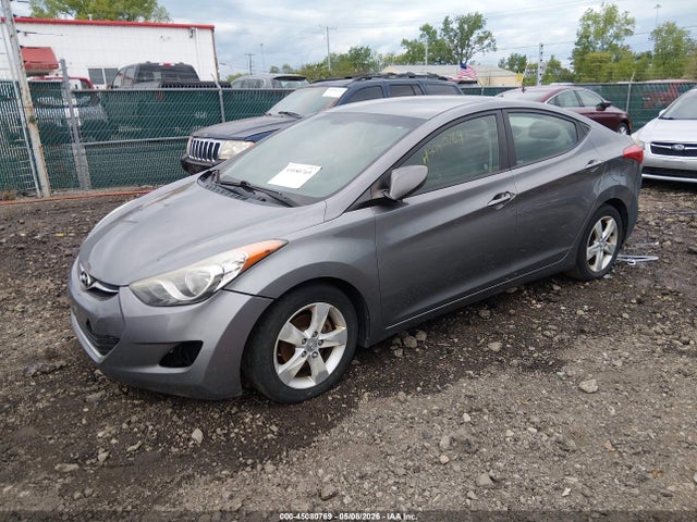 2012 Hyundai Elantra Gls მანქანა იყიდება აუქციონზე, vin: 5NPDH4AE7CH117237, აუქციონის ნომერი: 45080769