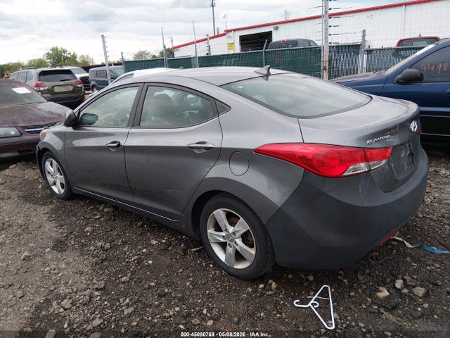 2012 Hyundai Elantra Gls მანქანა იყიდება აუქციონზე, vin: 5NPDH4AE7CH117237, აუქციონის ნომერი: 45080769