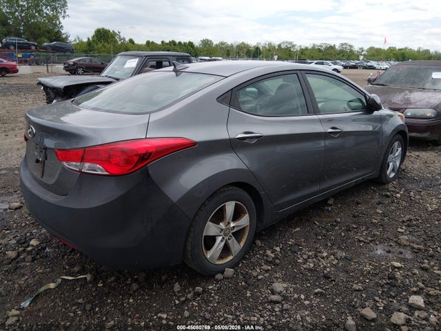 2012 Hyundai Elantra Gls მანქანა იყიდება აუქციონზე, vin: 5NPDH4AE7CH117237, აუქციონის ნომერი: 45080769