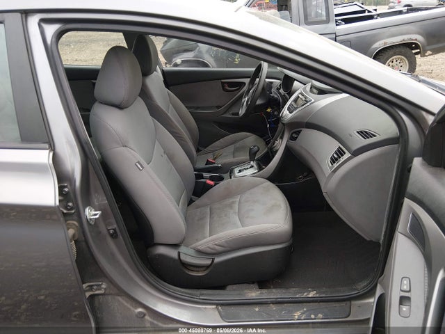 2012 Hyundai Elantra Gls მანქანა იყიდება აუქციონზე, vin: 5NPDH4AE7CH117237, აუქციონის ნომერი: 45080769