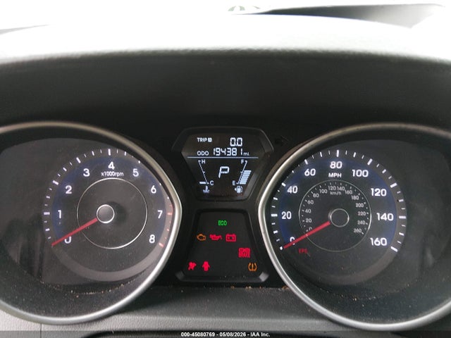 2012 Hyundai Elantra Gls მანქანა იყიდება აუქციონზე, vin: 5NPDH4AE7CH117237, აუქციონის ნომერი: 45080769