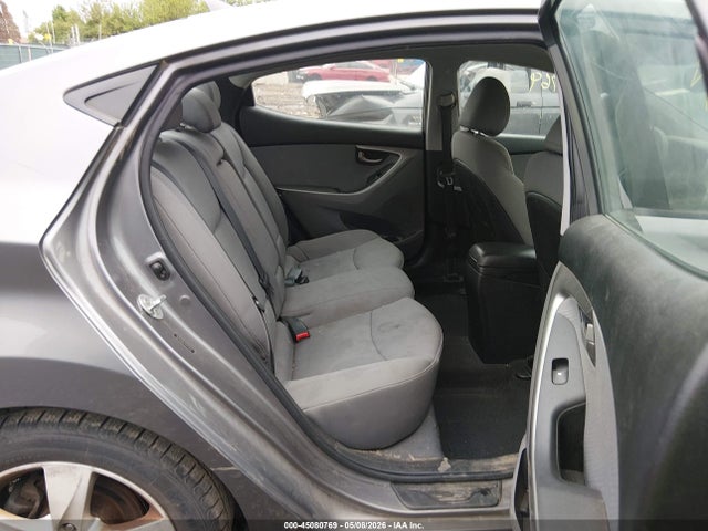2012 Hyundai Elantra Gls მანქანა იყიდება აუქციონზე, vin: 5NPDH4AE7CH117237, აუქციონის ნომერი: 45080769