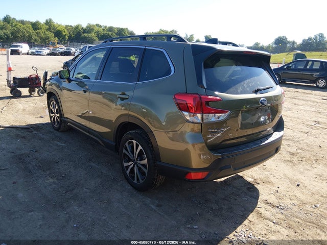 Auction sale of the 2024 Subaru Forester Limited, vin: JF2SKALCXRH455677, lot number: 45080770