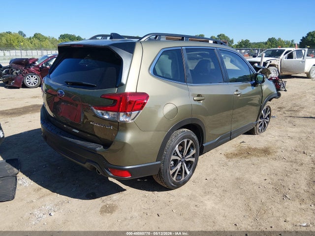 Auction sale of the 2024 Subaru Forester Limited, vin: JF2SKALCXRH455677, lot number: 45080770