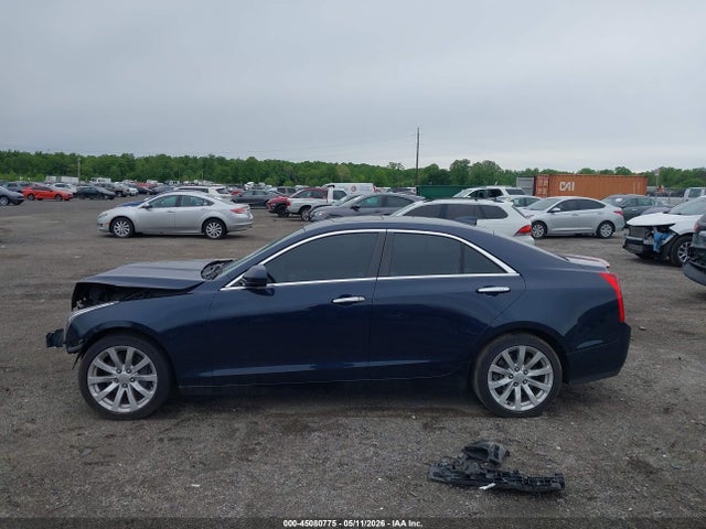 45080775 :رقم المزاد ، 1G6AE5RX0J0175193 vin ، 2018 Cadillac Ats Standard مزاد بيع