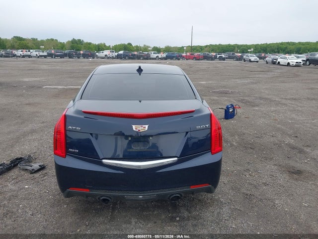 45080775 :رقم المزاد ، 1G6AE5RX0J0175193 vin ، 2018 Cadillac Ats Standard مزاد بيع