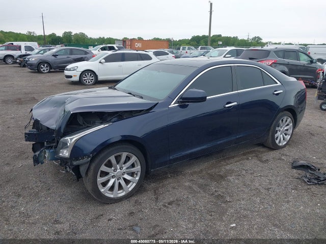 45080775 :رقم المزاد ، 1G6AE5RX0J0175193 vin ، 2018 Cadillac Ats Standard مزاد بيع