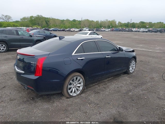 45080775 :رقم المزاد ، 1G6AE5RX0J0175193 vin ، 2018 Cadillac Ats Standard مزاد بيع
