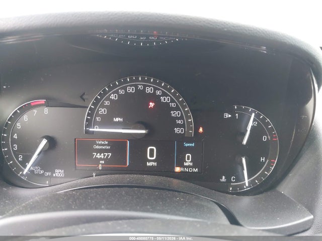 45080775 :رقم المزاد ، 1G6AE5RX0J0175193 vin ، 2018 Cadillac Ats Standard مزاد بيع