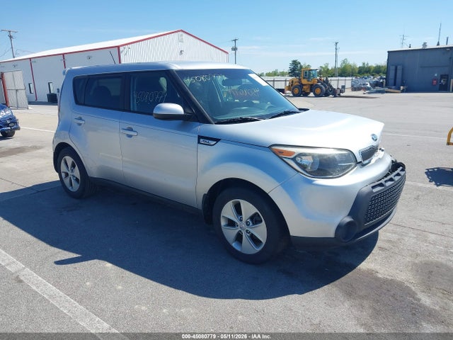 Продажа на аукционе авто 2015 Kia Soul, vin: KNDJN2A25F7792387, номер лота: 45080779