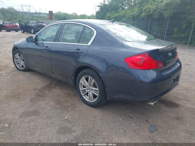 Продажа на аукционе авто 2011 Infiniti G25x, vin: JN1DV6ARXBM650777, номер лота: 45080780