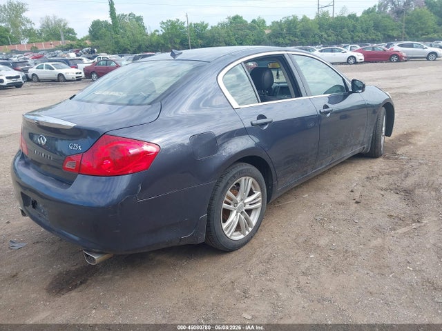 Продажа на аукционе авто 2011 Infiniti G25x, vin: JN1DV6ARXBM650777, номер лота: 45080780
