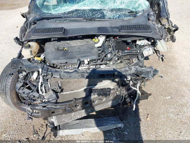 2017 Ford Escape Se მანქანა იყიდება აუქციონზე, vin: 1FMCU9GD6HUD07106, აუქციონის ნომერი: 45080781