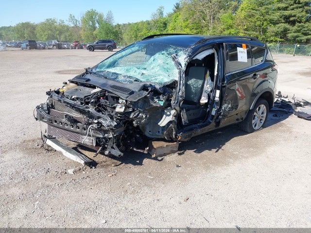 2017 Ford Escape Se მანქანა იყიდება აუქციონზე, vin: 1FMCU9GD6HUD07106, აუქციონის ნომერი: 45080781