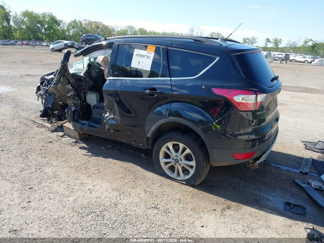 2017 Ford Escape Se მანქანა იყიდება აუქციონზე, vin: 1FMCU9GD6HUD07106, აუქციონის ნომერი: 45080781