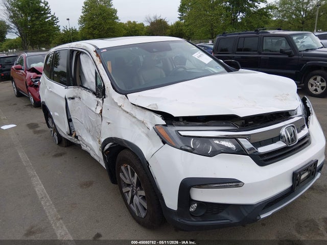 Aukcja sprzedaży 2020 Honda Pilot 2wd Ex-l, vin: 5FNYF5H58LB015303, numer aukcji: 45080782