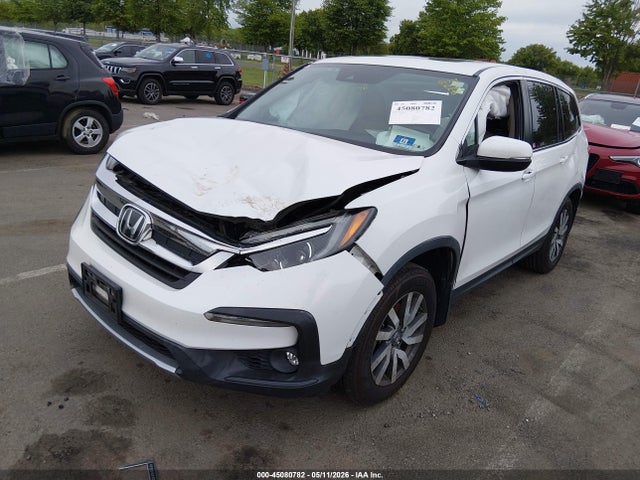 2020 Honda Pilot 2wd Ex-l მანქანა იყიდება აუქციონზე, vin: 5FNYF5H58LB015303, აუქციონის ნომერი: 45080782