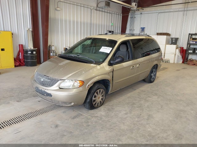 Продажа на аукционе авто 2002 Chrysler Town & Country Ex, vin: 2C8GP74L62R590963, номер лота: 45080785