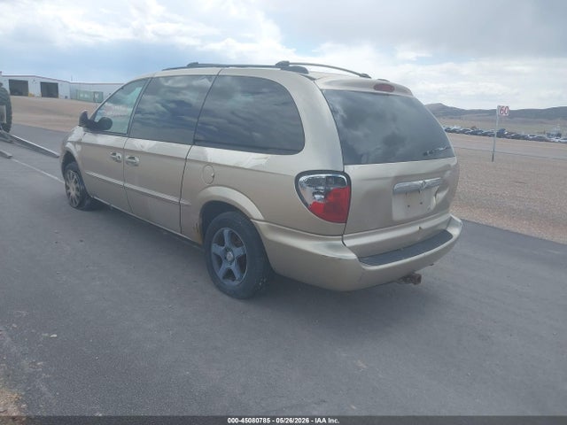 Продажа на аукционе авто 2002 Chrysler Town & Country Ex, vin: 2C8GP74L62R590963, номер лота: 45080785