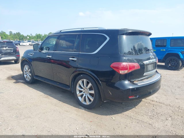 Aukcja sprzedaży 2012 Infiniti Qx56, vin: JN8AZ2NC8C9316341, numer aukcji: 45080786